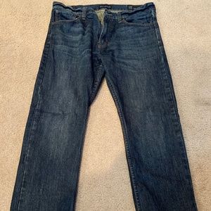 Bullhead - Slim - Dark Wash - 34x32 - Great Condit